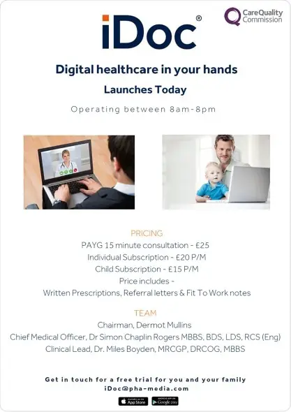 Read more about the article New online healthcare platform iDoc enables patients to book consultations with GPs anytime