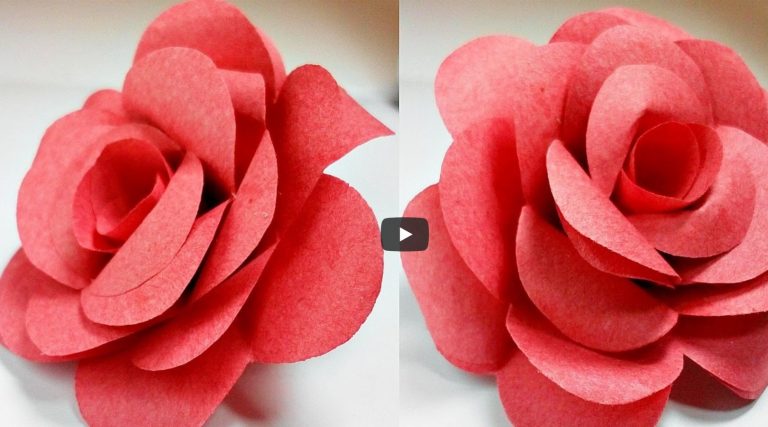 Read more about the article Origami flower rose how to do it