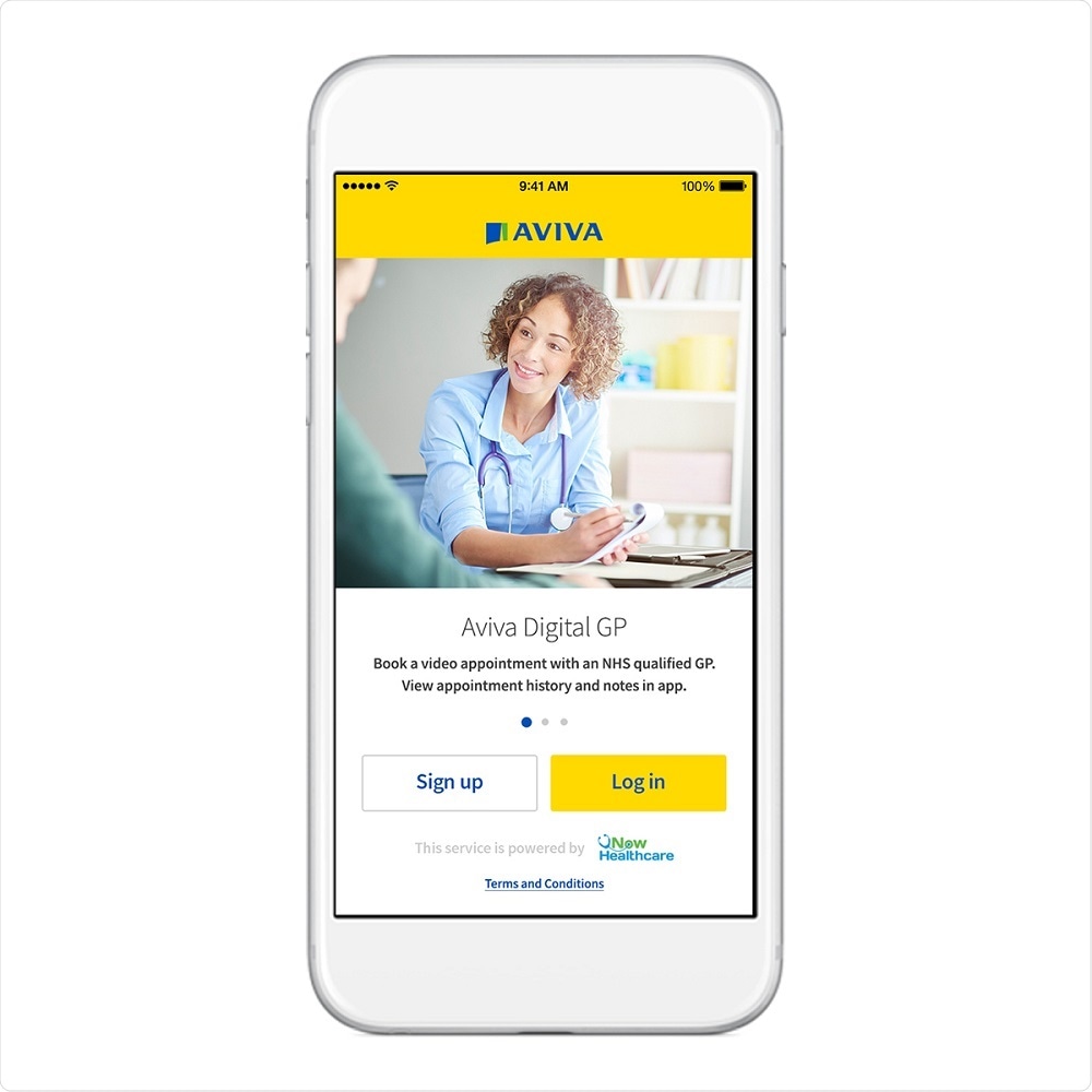 You are currently viewing New Digital GP Service from Aviva and Now Healthcare