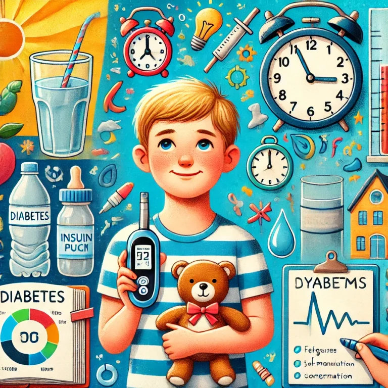 Identifying Early Symptoms and Warning Signs of Type 1 and Type 2 Diabetes in Children