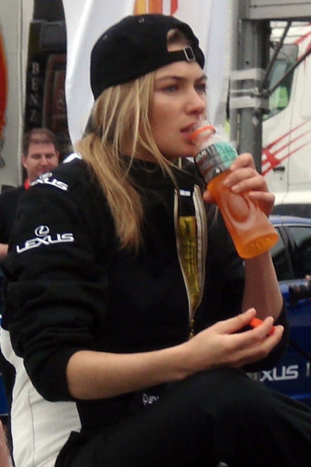 Jessica Hart 2011 Australian Grand Prix 1