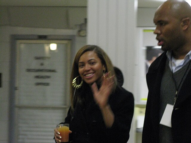 Beyonce Obama Party