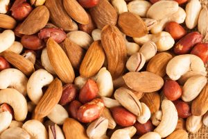 Nuts & seeds — magnesium, zinc, healthy fats