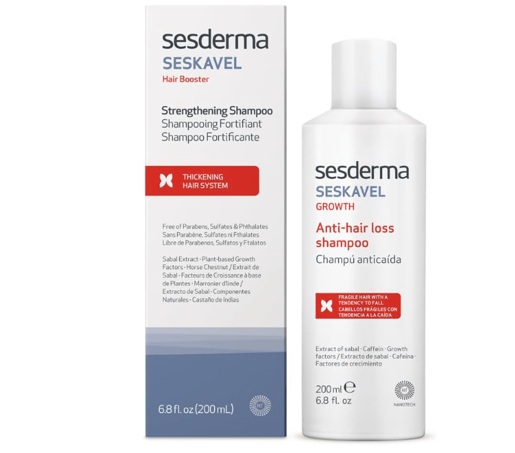 6. SESKAVEL Anti-Hair Loss Shampoo
