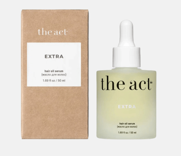 1. The Act EXTRA Hair Oil