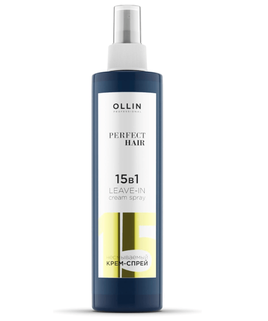 Top 12 Hair Care Products for 2026: Expert-Recommended Picks for Healthy, Shiny Hair 2 Ollin Professional Smooth HAIR Heat Protection Spray