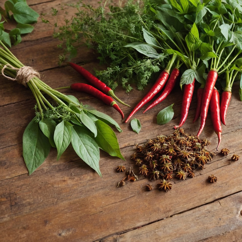 Cayenne pepper extract cream for joint pain relief.